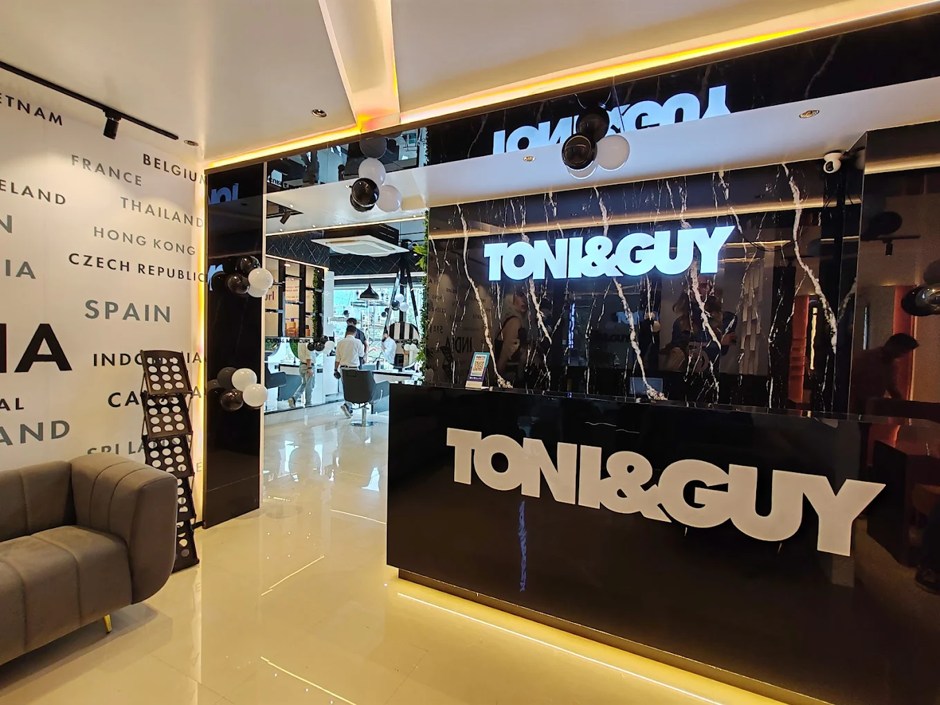 Toni&Guy Hairdressing, Carmelaram
